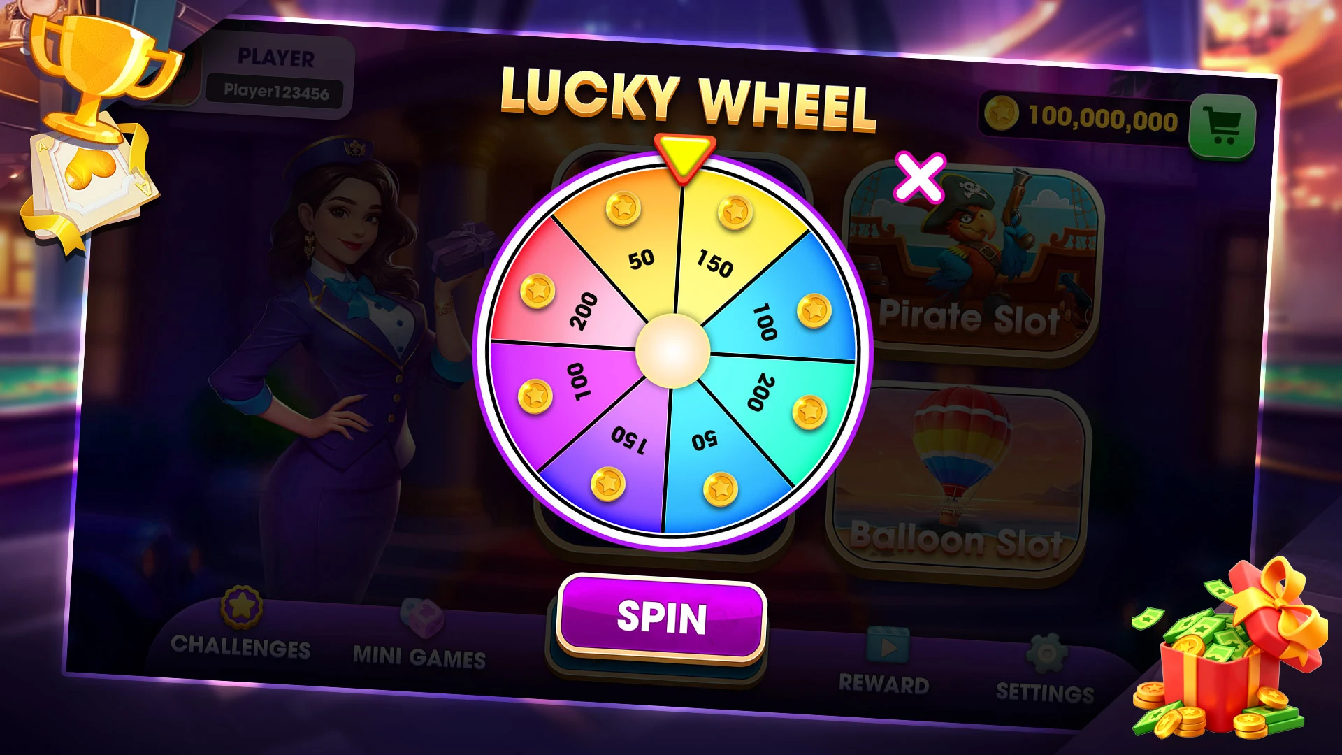 Khmer Lucky Poker Slots screenshot