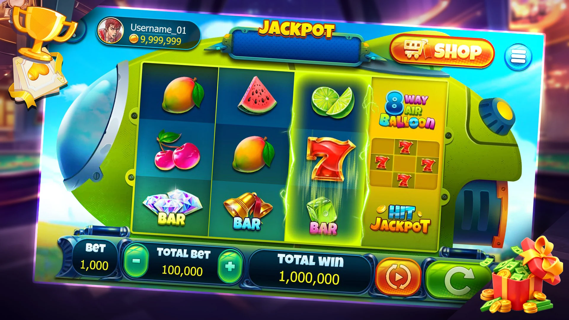 Khmer Lucky Poker Slots screenshot
