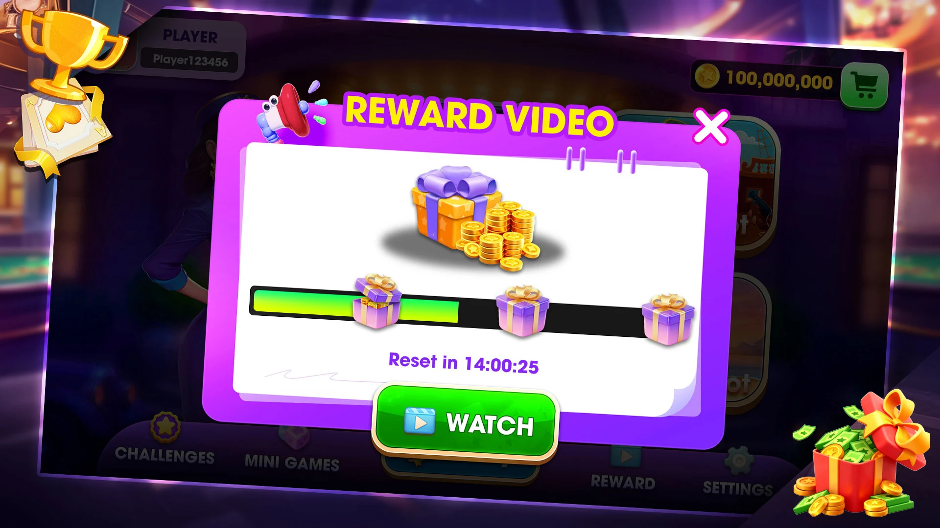 Khmer Lucky Poker Slots screenshot